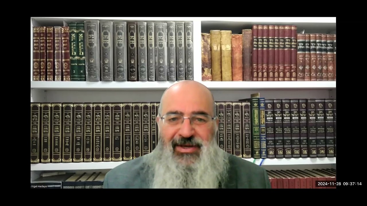 הרב יגאל הדאיה: מה גרר אותנו לגרר?