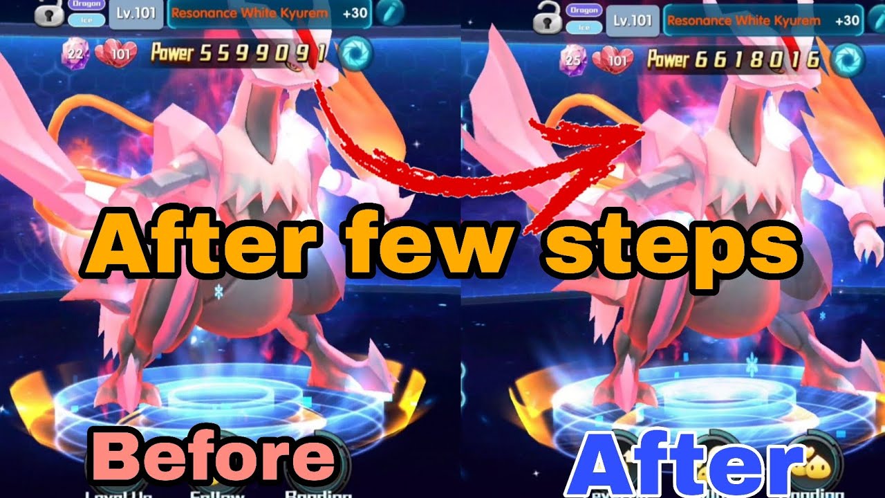 Easy step to increase power #pokelandlegends #rjgamerofficial