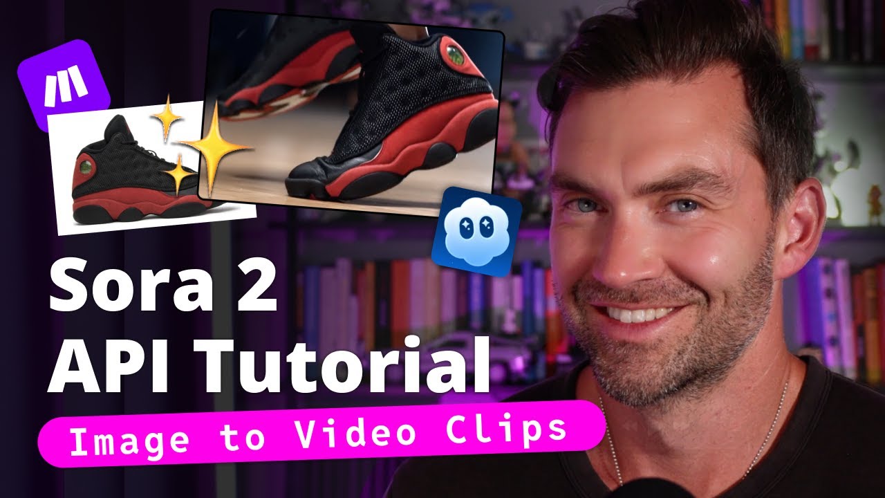 Sora 2 API Tutorial &mdash; Automate Creating Video Clips from Images