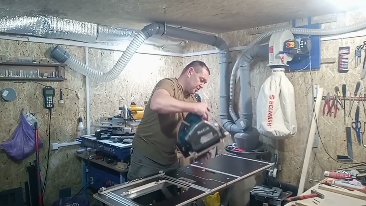 Верстак 480 мм для погружной пилы Makita SP001G
