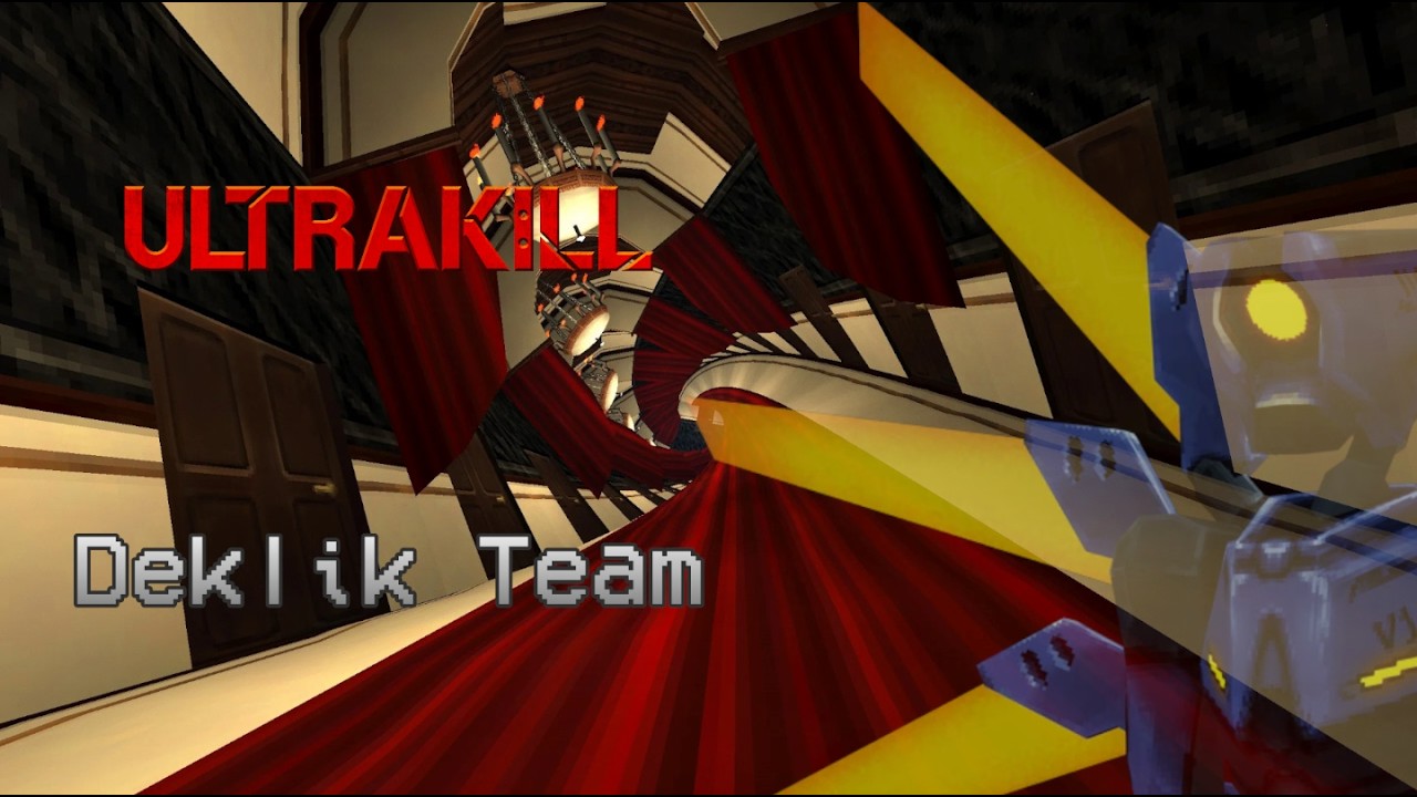 ULTRAKILL (FRAUD) - Стрим №4