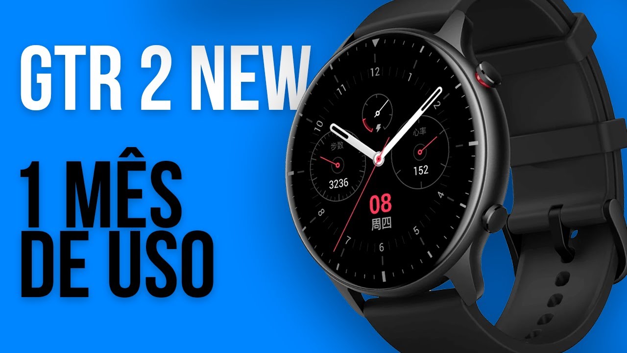 AMAZFIT GTR 2 NEW - 1 MÊS DE USO - Valeu a pena?
