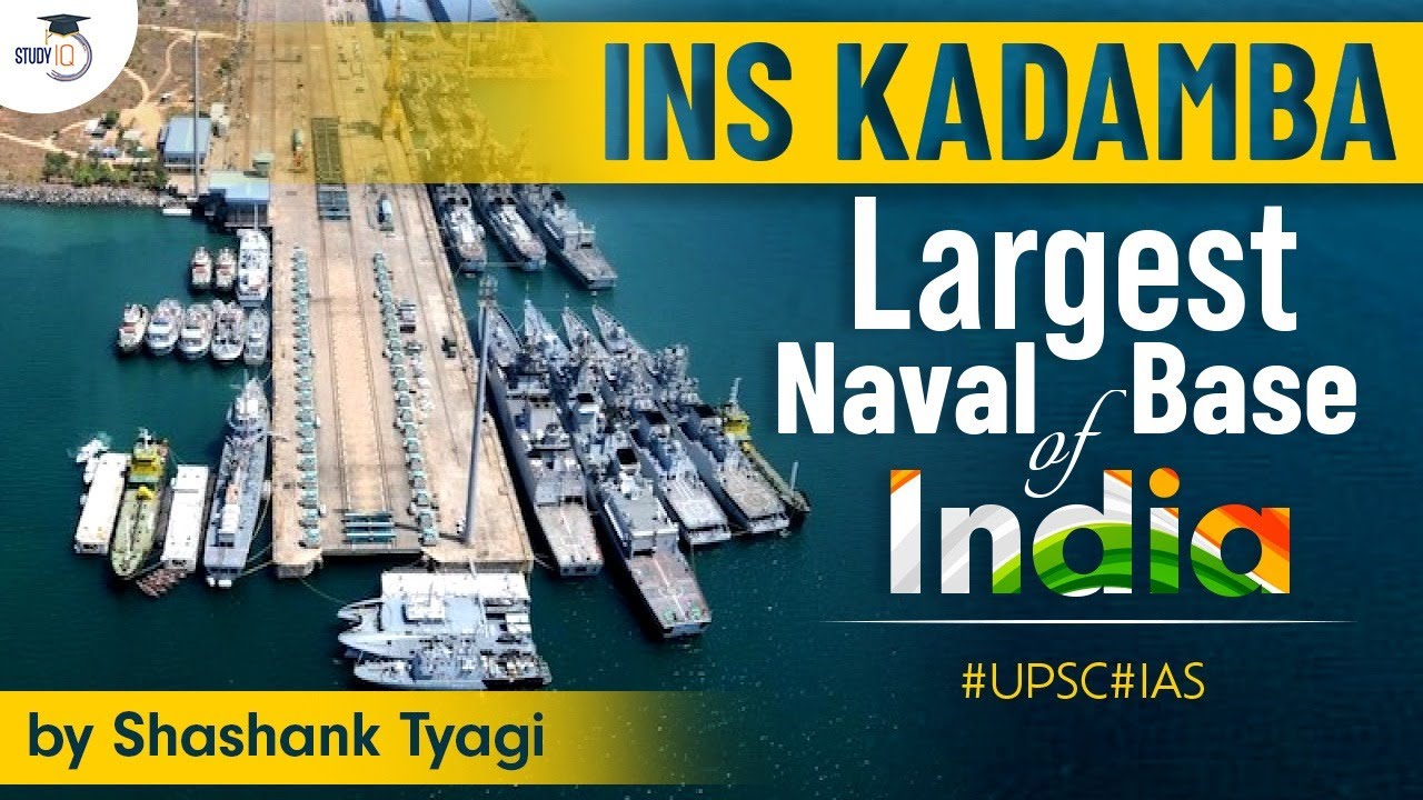Asia’s Largest Naval Base | Indian Navy | Project Sea Bird | Geopolitics | UPSC
