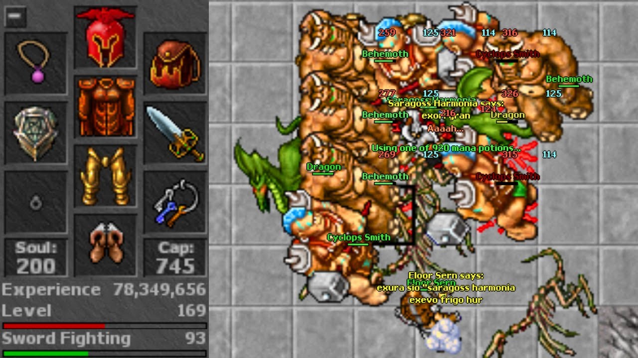 HOW GOOD WAS BEHEMOTH HUNT BY EK & ED 150+ IN 2008? (Harmonia 8.4)