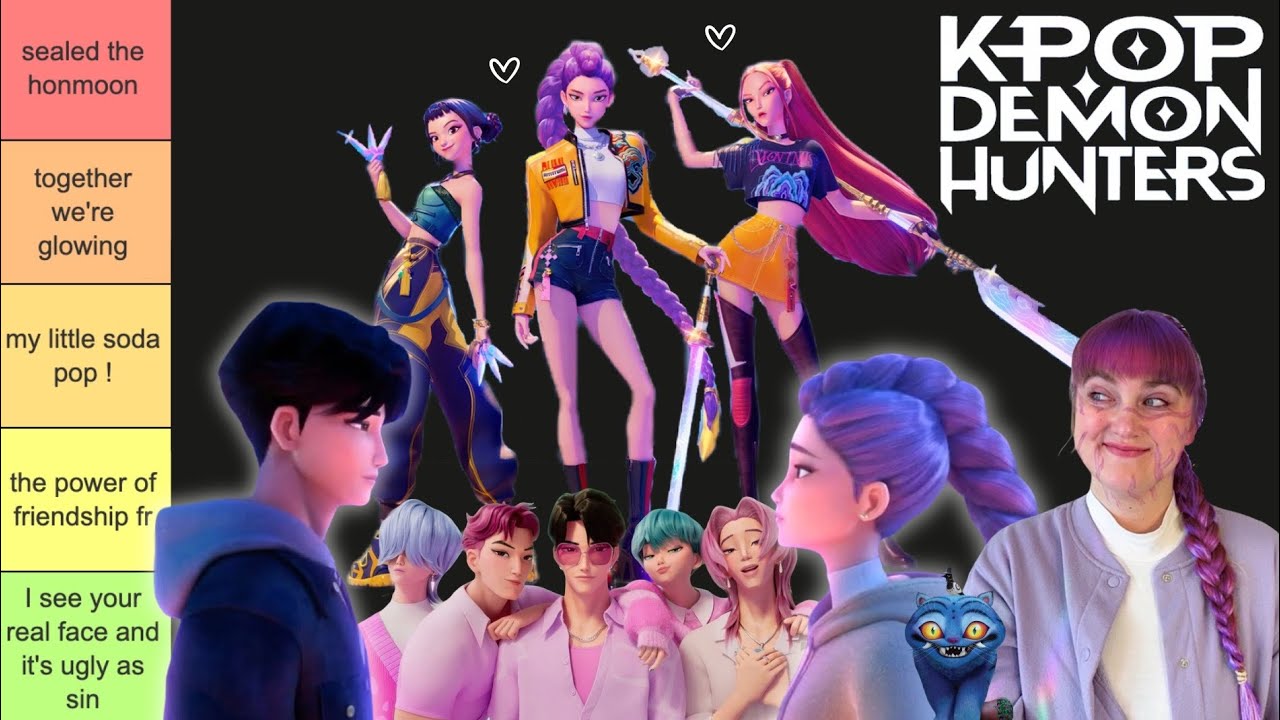 Рейтинг ВСЕХ пейрингов из K-Pop Demon Hunters