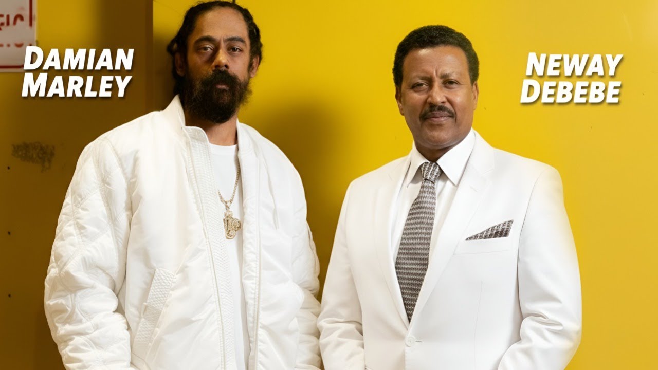 Neway Debebe X Damian Marley - New Ethiopian Music Remix 2026 - Ai Cover