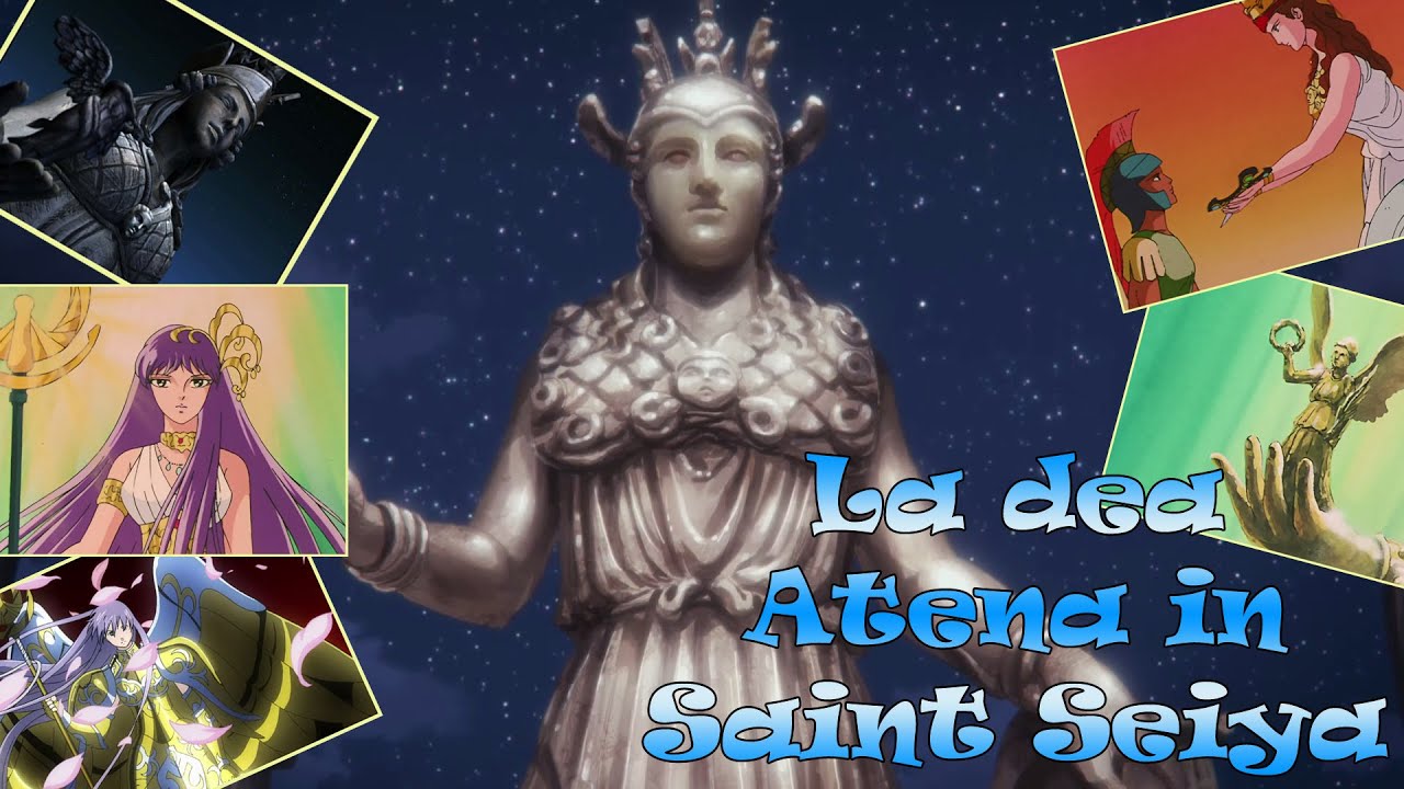 La dea Atena nei Cavalieri dello Zodiaco