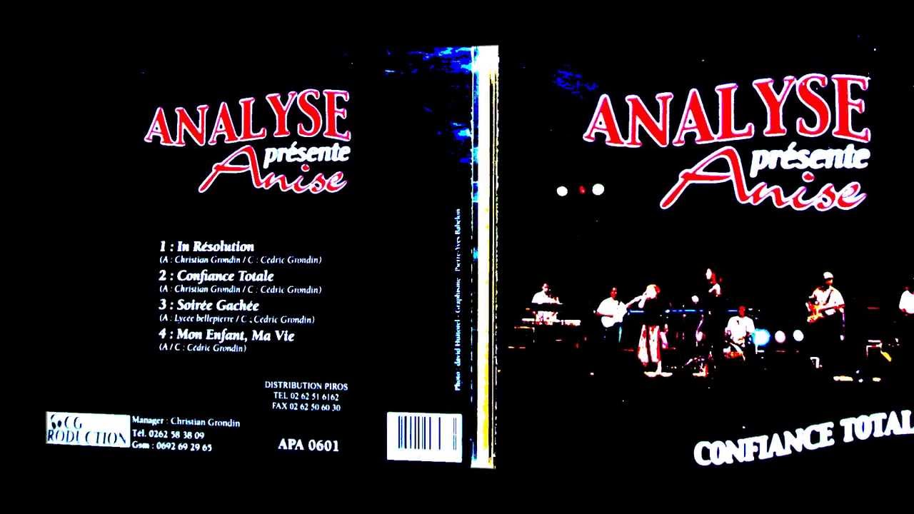 ANALYSE présente Anise...l'album.