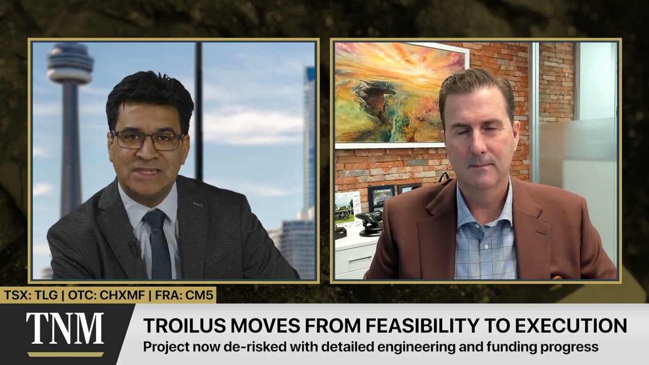 JV Video: Troilus targets spring finance decision