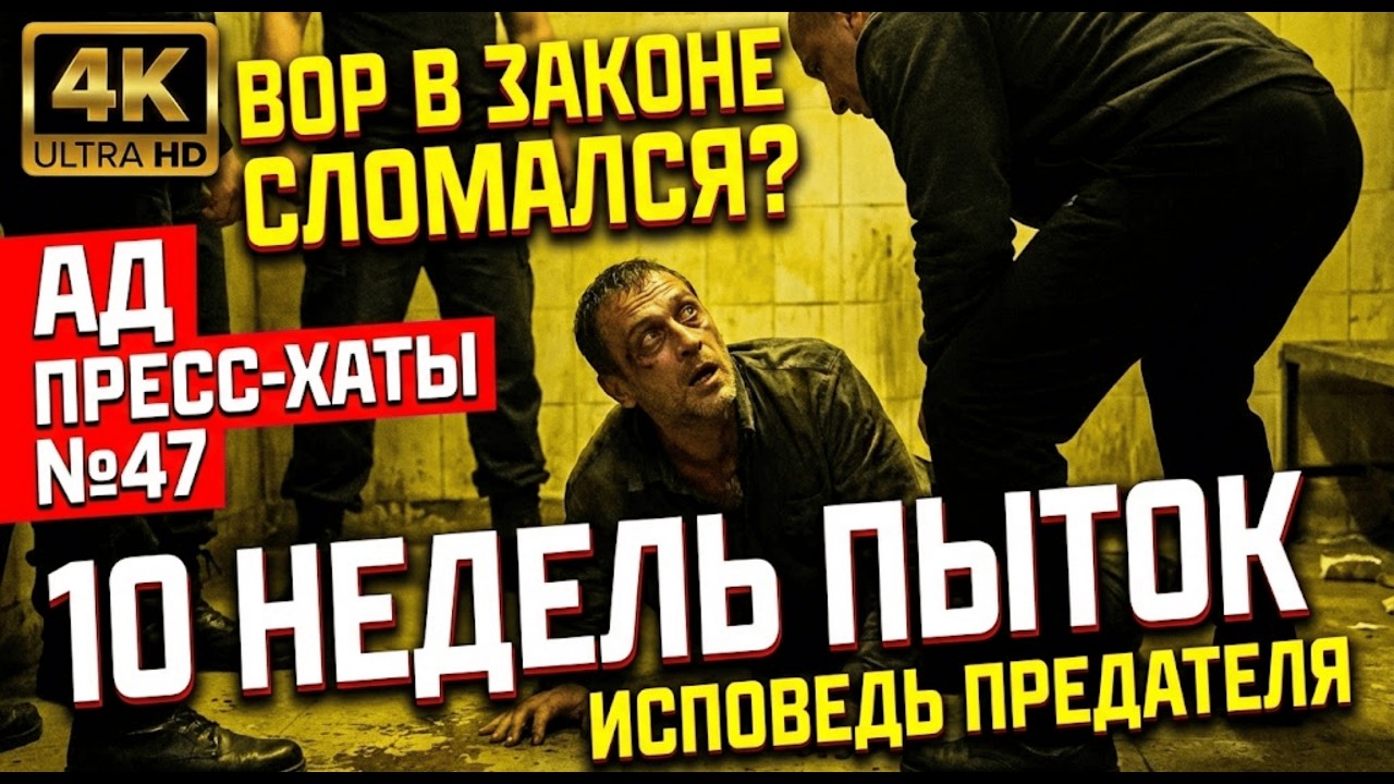 Сломали Вора в законе? Правда о пресс-хате, которую скрывали годами