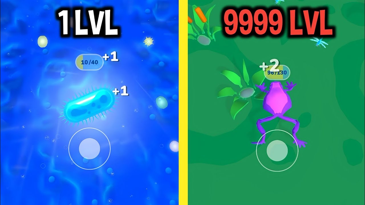 MAX LEVEL in Evolution Merge - Eat And Grow Gameplay