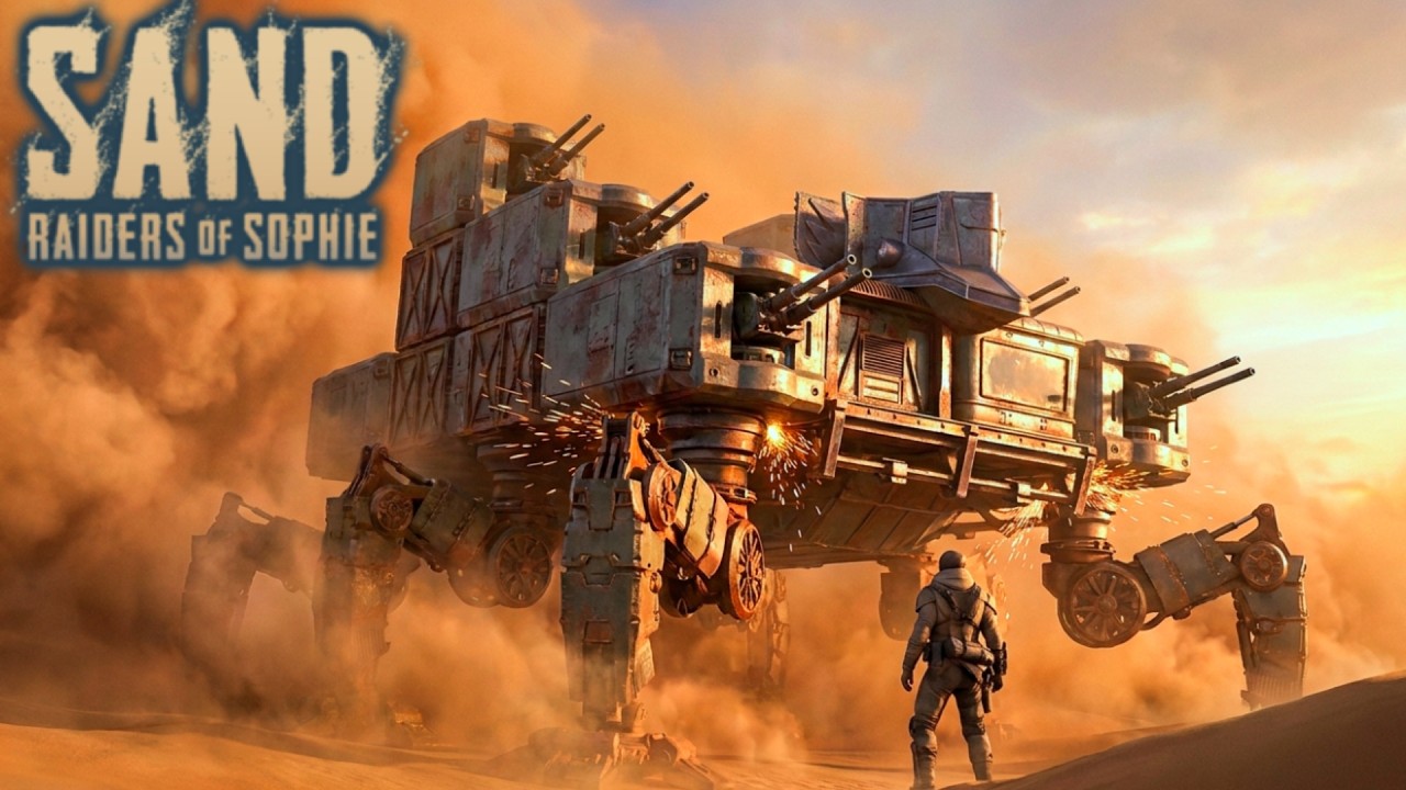 SAND: Raiders of Sophie - ШАГАЮЩИЕ КОРАБЛИ ПУСТЫНИ - Серия №16