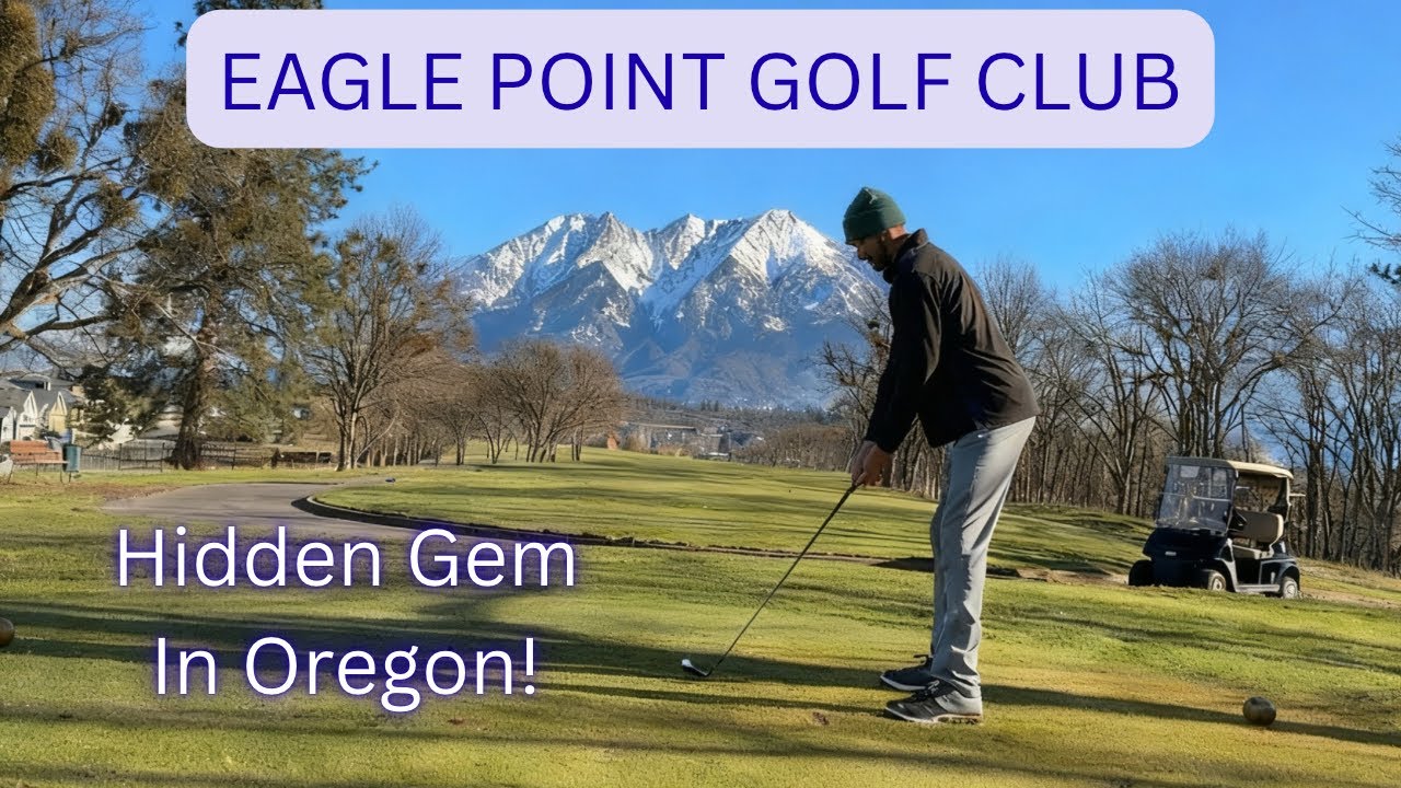 Is This The Best Course In Southern Oregon?!?!