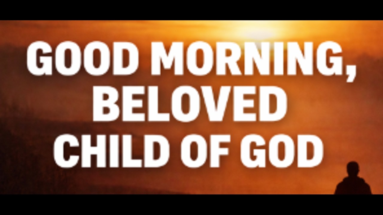 If You Woke Up Anxious, Listen To This Morning Prayer
