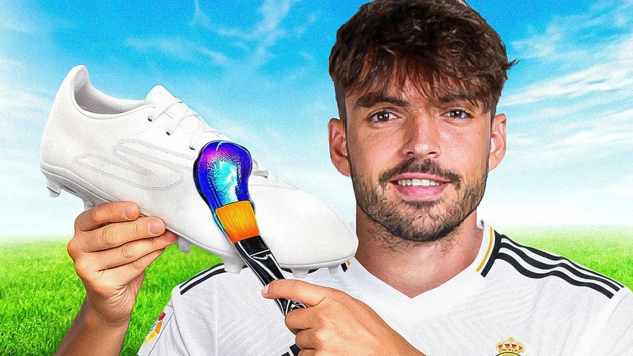 Creé unas Botas Personalizadas para Raúl Asencio!