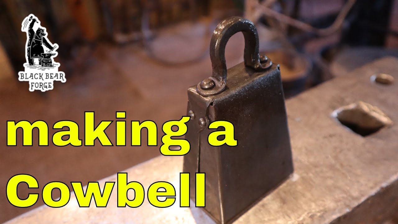 Making a cowbell from a pre cut blank