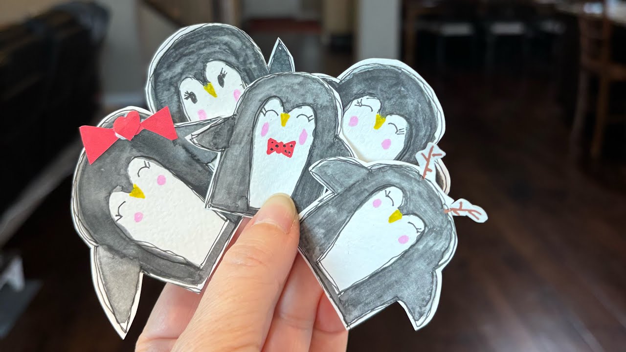 Сегодня пятница &laquo;Фоддер&raquo;, и мы создаём пингвинов! 🐧