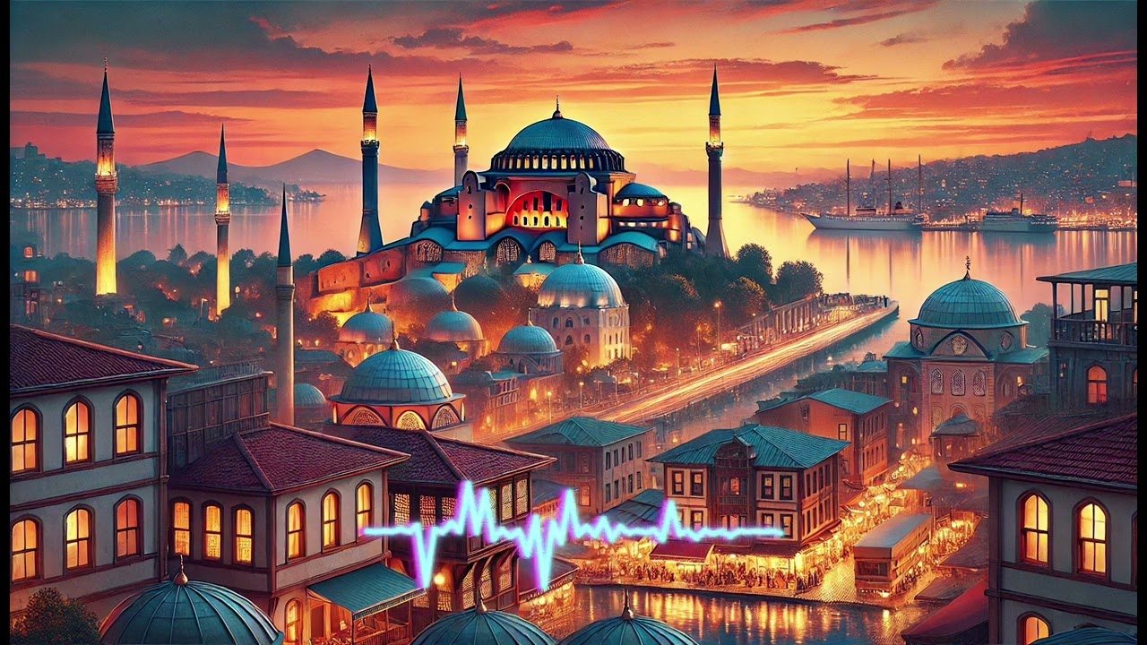 Relaxing Turkish Jazz Instrumental &ndash; Perfect for Work, Study, and Chill
