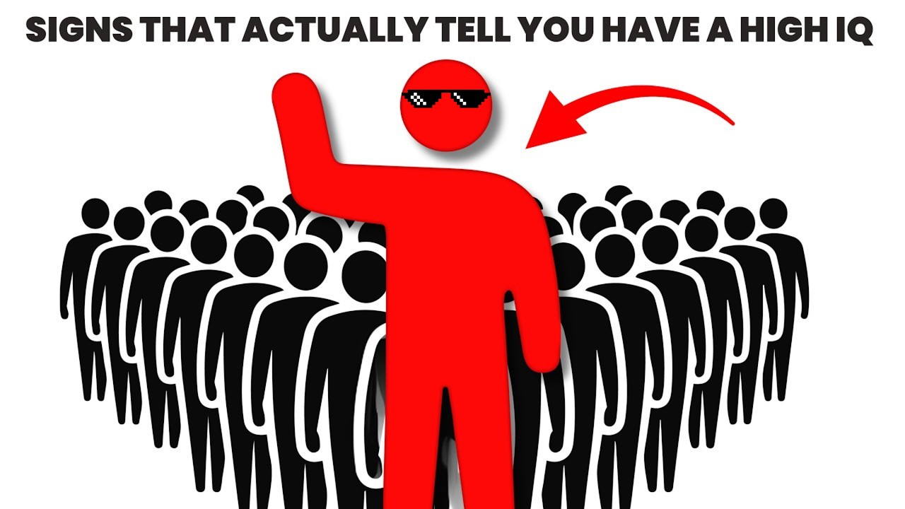 10 Weird Signs which prove you have an extremely High Iq than everyone else