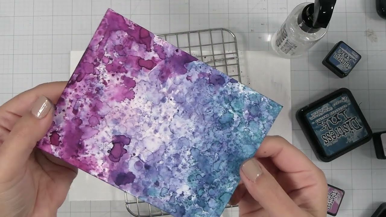 TRY THIS Instead of Spray Backgrounds! GAME CHANGER! Day 2!