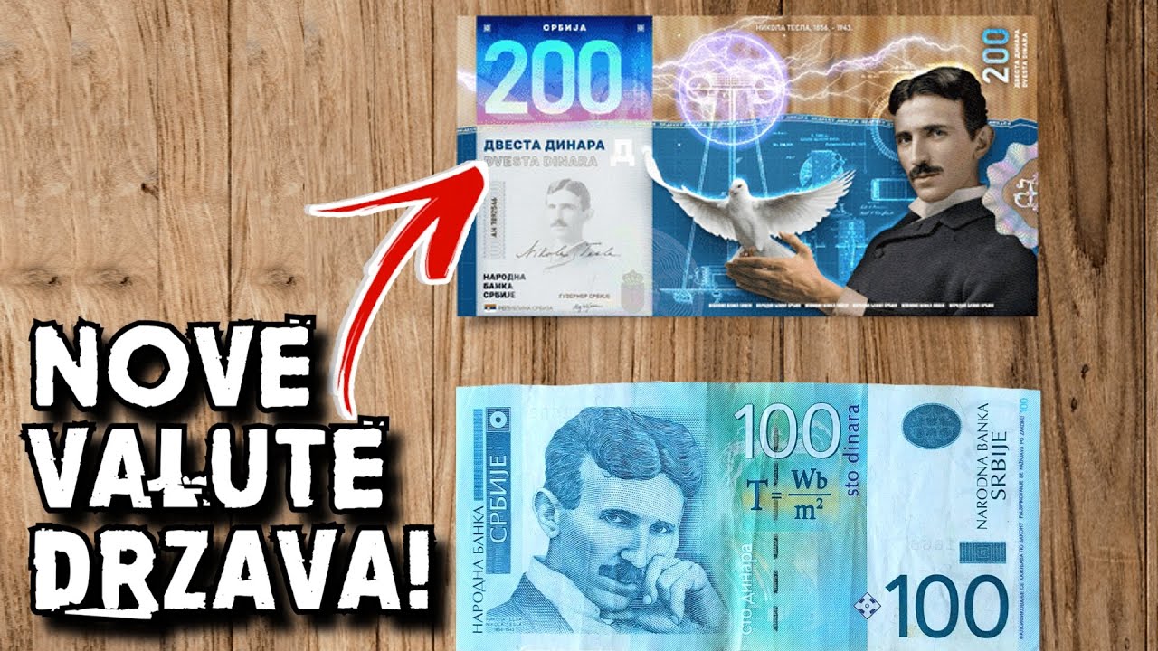 SVE Države koje će USKORO PROMENITI svoje VALUTE!!!