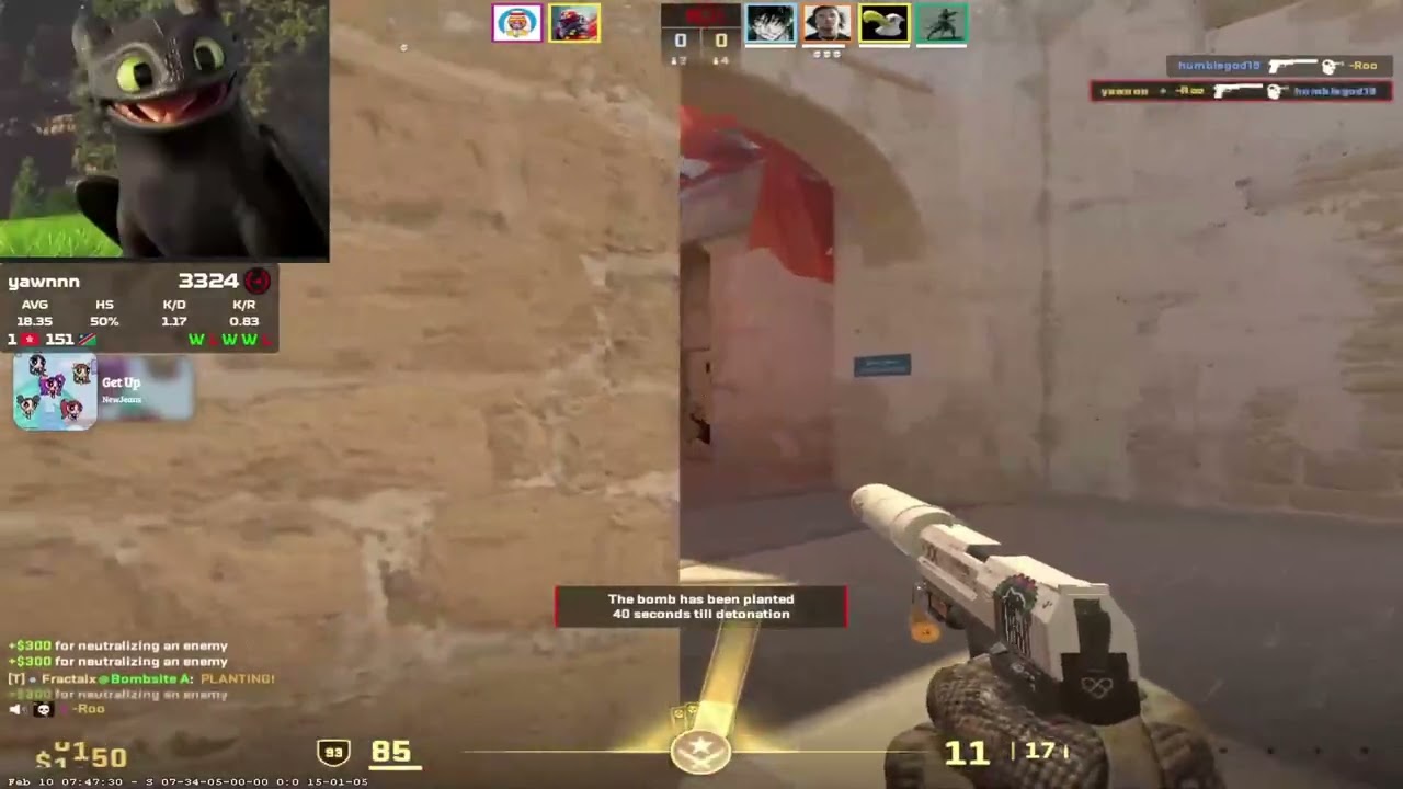 So I hit 3500 elo on faceit
