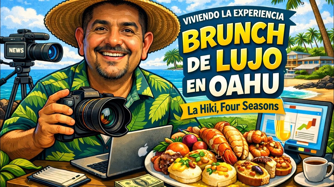 Viviendo la experience la hiki brunch, Oahu 