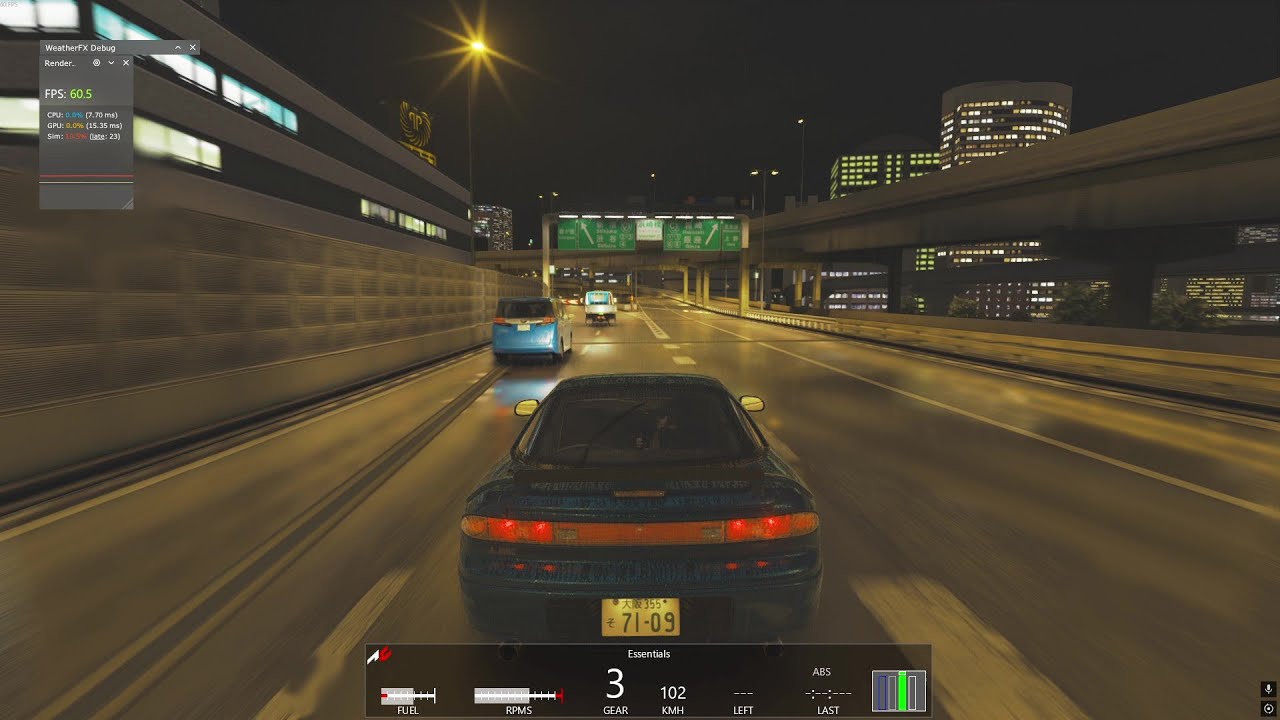 Assetto Corsa (MODDED) RTX 5060 + R7 8700F + 32GB DDR5