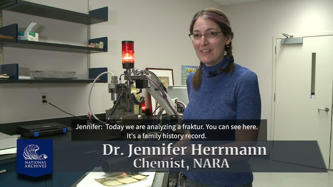 Virtual Tour of NARA’s Heritage Science Research Lab