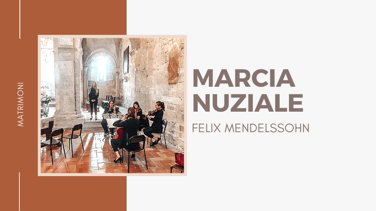 Marcia Nuziale, F. Mendelssohn - String Quartet - Quartetto Arkimia