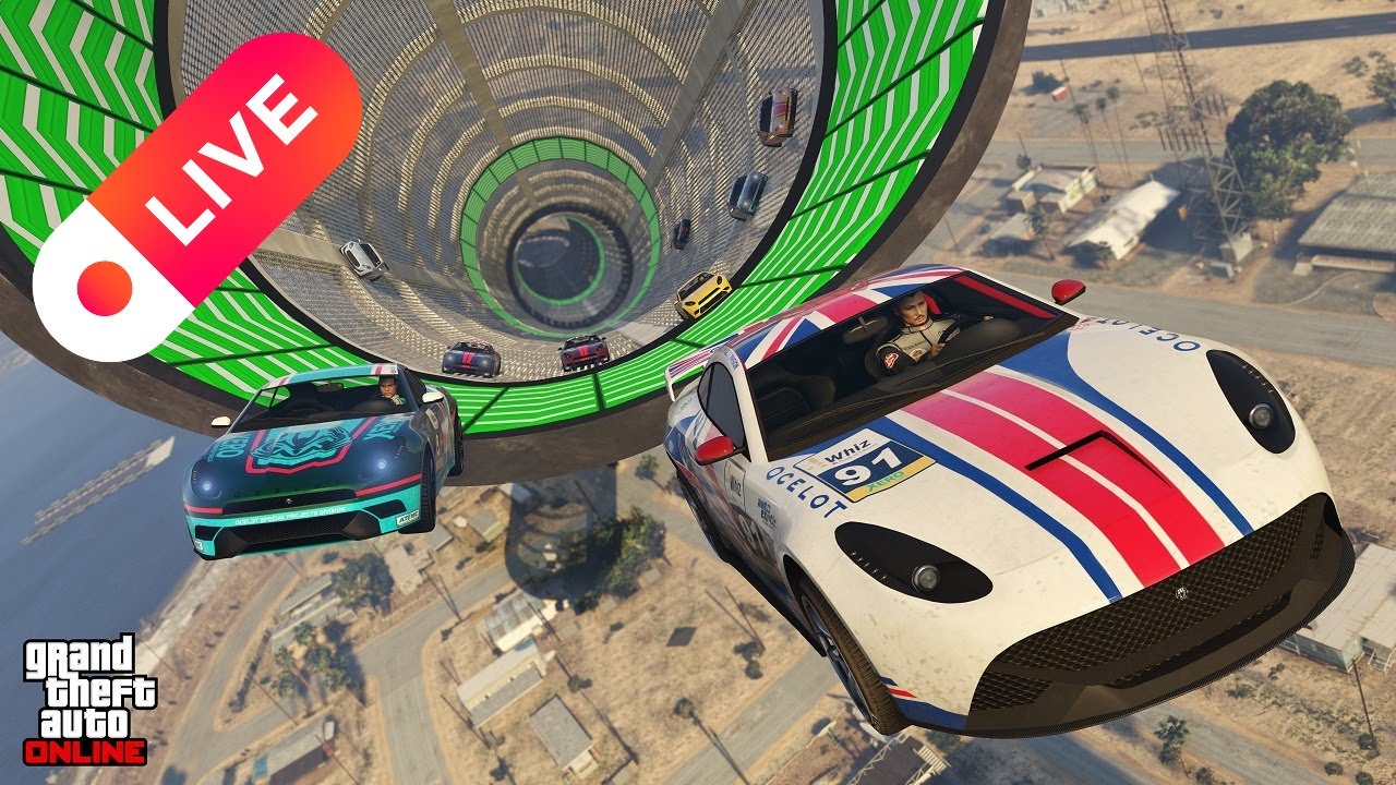 [REDIFF] On s'occupe des courses casse-cou aujourd'hui | GTA Online