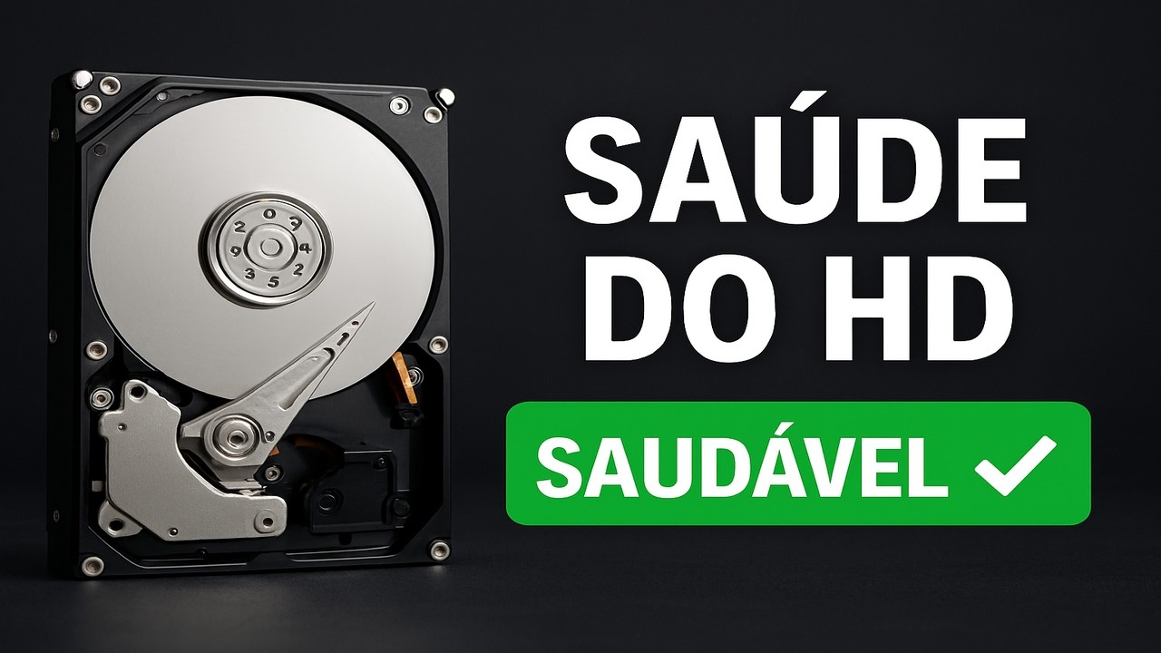 Descubra a Saúde do Seu HD Gratuitamente
