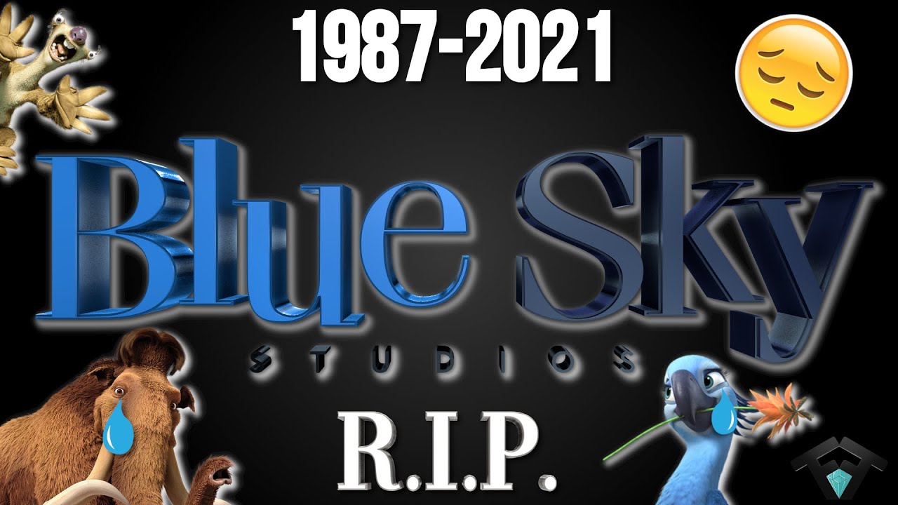 A Tribute to Blue Sky Studios (R.I.P. 1987-2021)