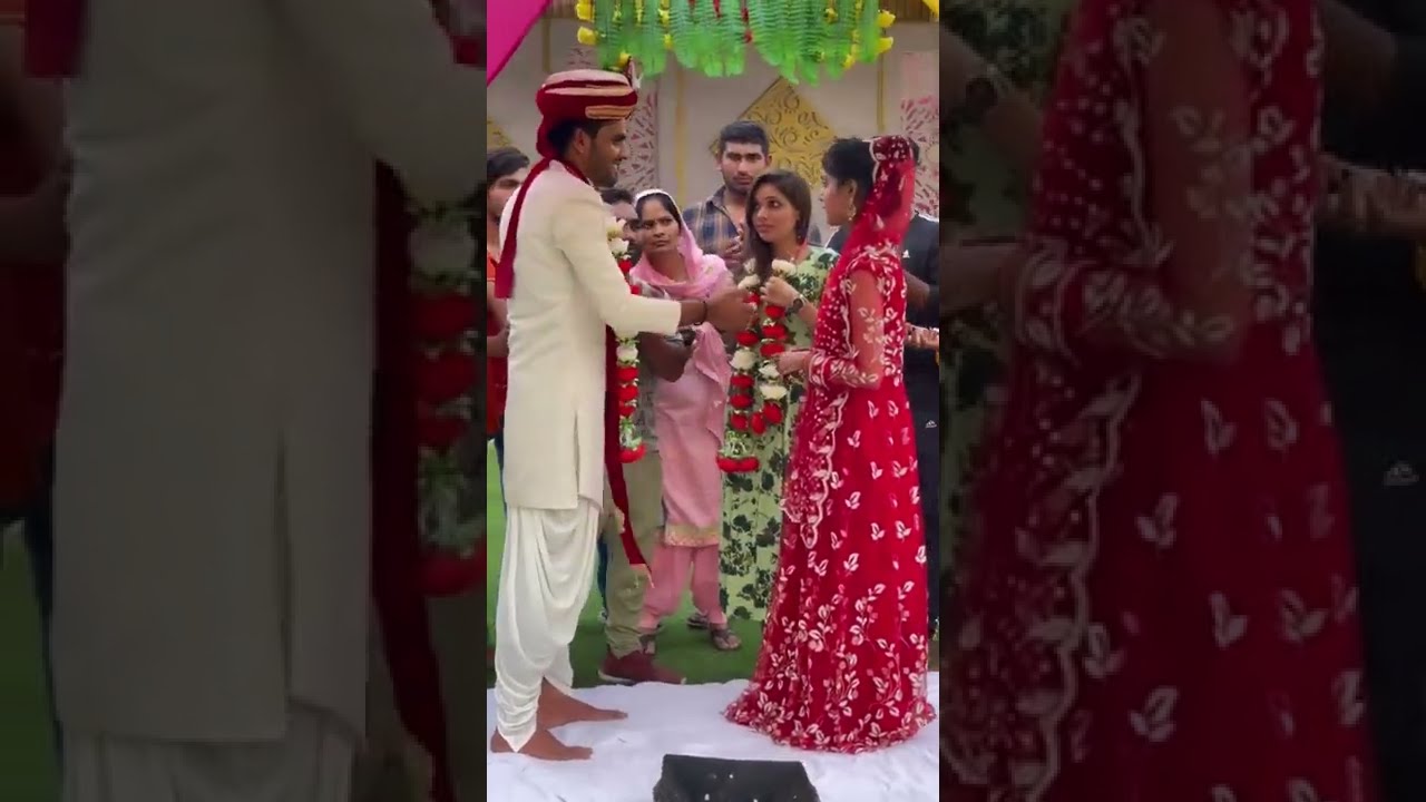dulhe ne pehnai saali ko varmala | Prince Verma Ki shaadi | Sharma production 