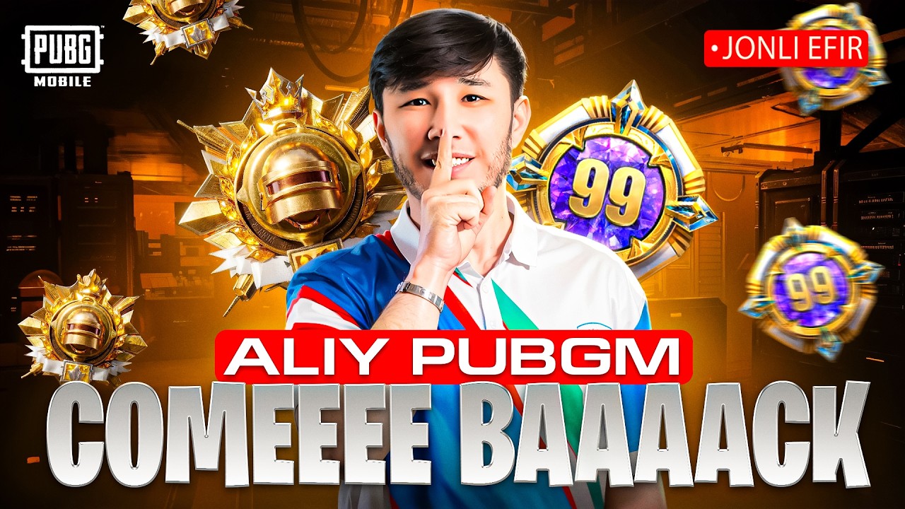 COMEEEE BAAAACK   ➤ 🇺🇿🔥- PUBG MOBILE