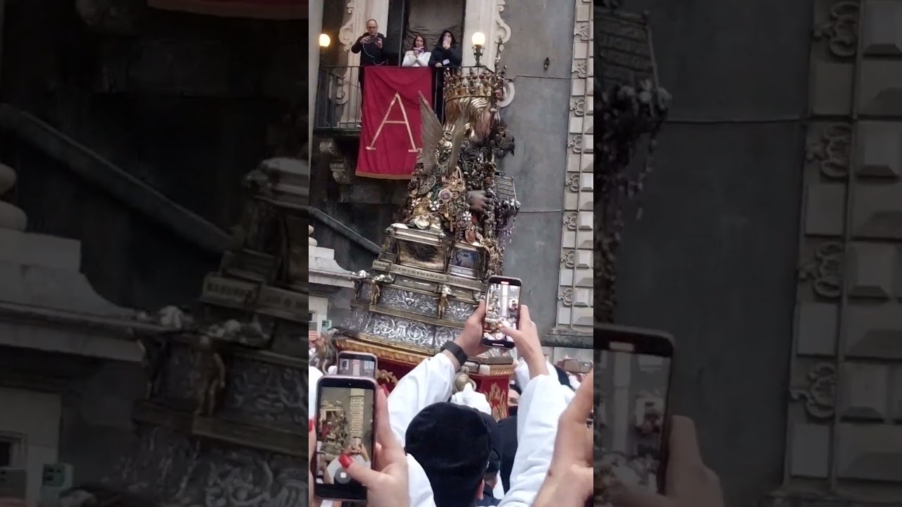 04 Febbraio 2026 Festa di Sant'Agata: Uscita di Sant'Agata CITTADINI W SANT'AGATA