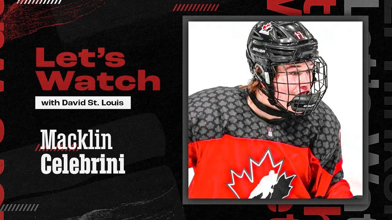 Let's Watch - Macklin Celebrini - 2024 NHL Draft | Elite Prospects