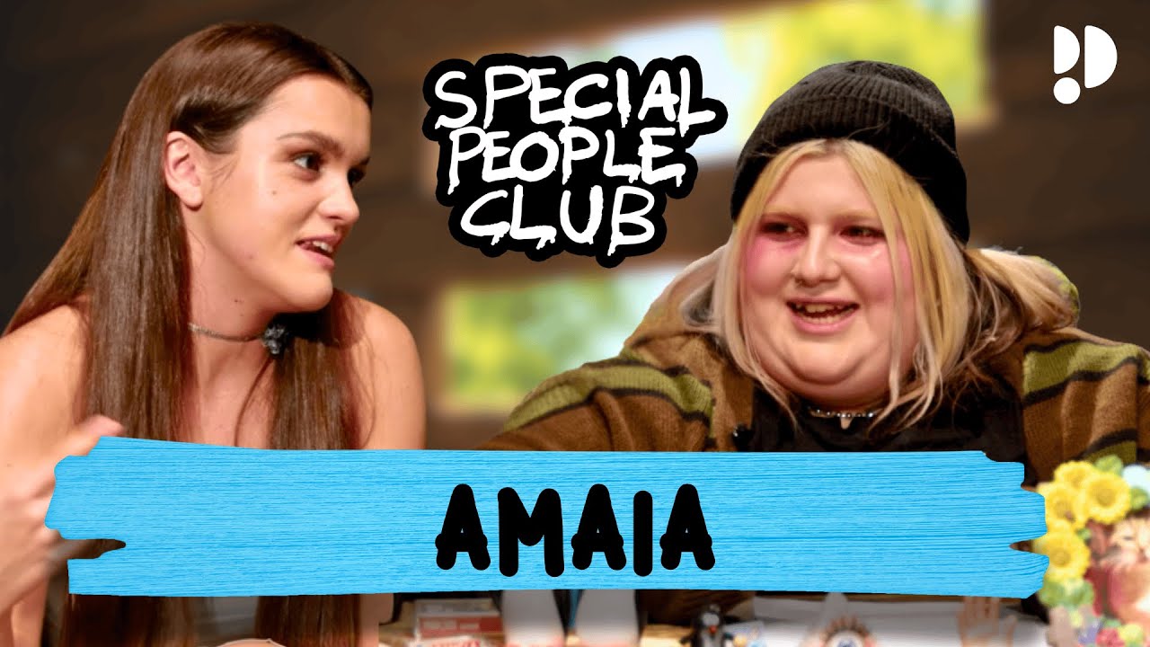 MIEDO A SER FIEL A UNO MISMO CON AMAIA en SPECIAL PEOPLE CLUB con @Soy una pringada 1X14 COMPLETO