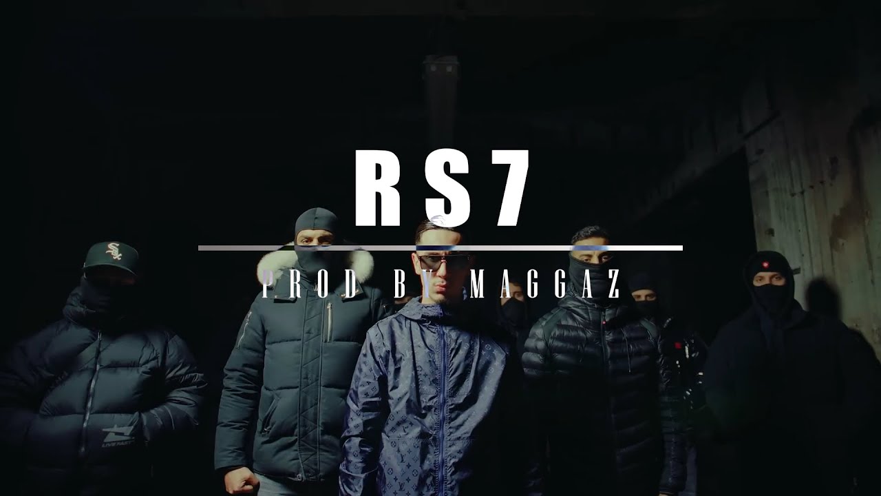 AMO x HOODBLAQ TYPE BEAT &rdquo;RS7&rdquo; Hard Rap Beat (Prod by Maggaz, Primo & Trico)