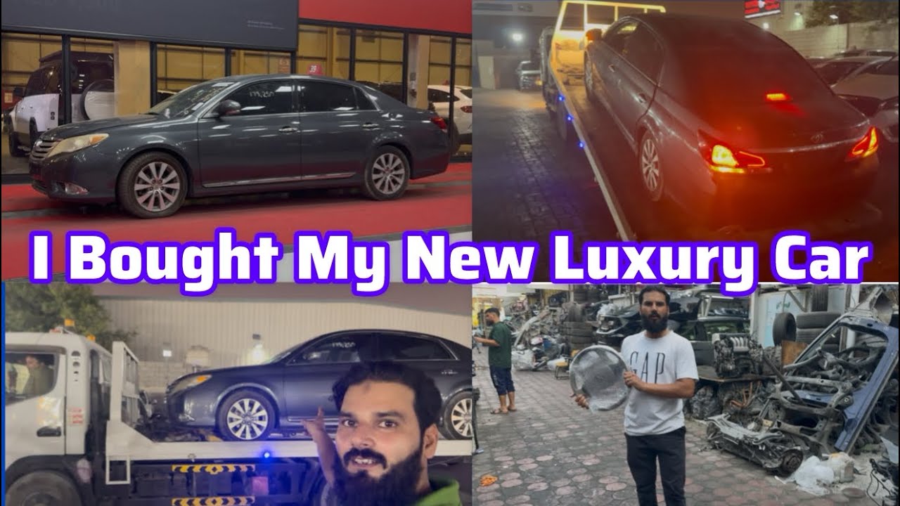 I Bought My New Luxury Car From Auction very Informative Sammad UAE Vlogs 