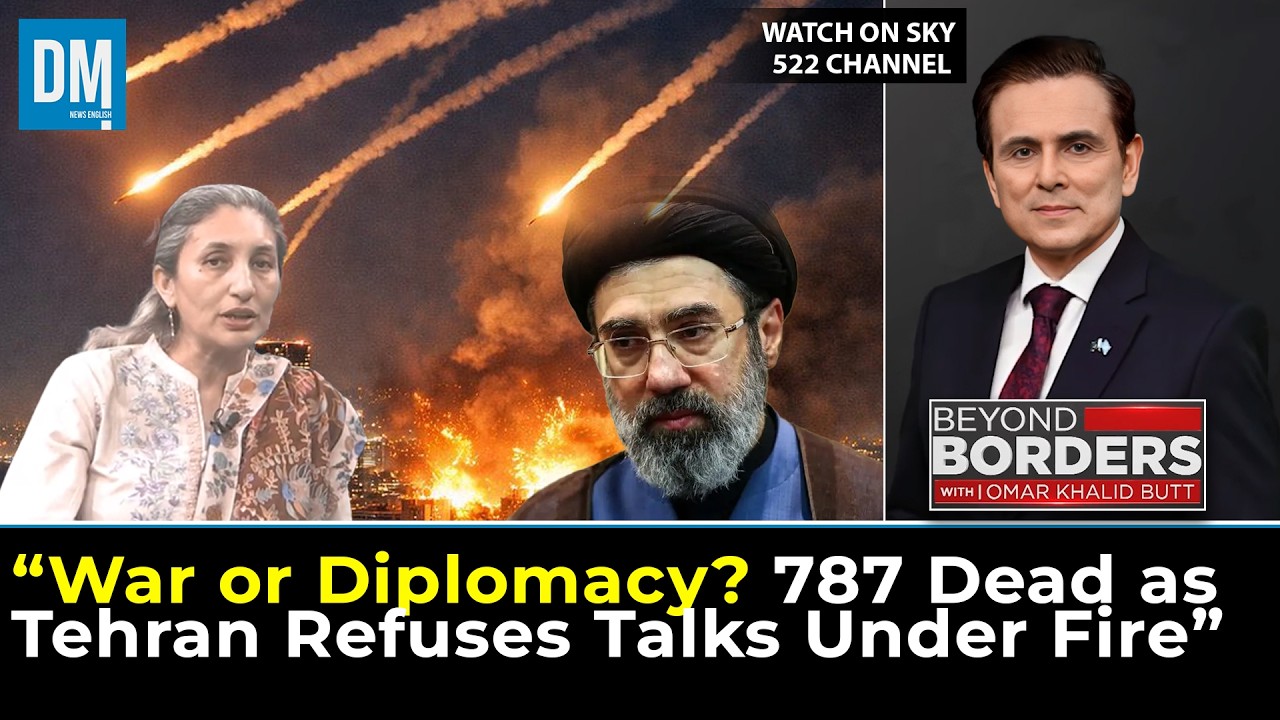 War or Diplomacy? 787 Dead as Tehran Refuses Talks Under Fire | SKY 522 | DM News English