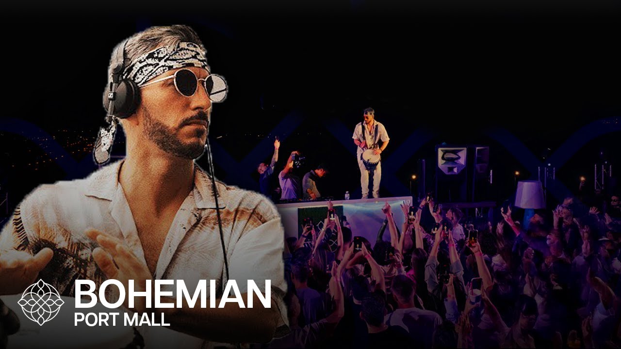Bohemian Live | UTOPIA | PortMall | Afro House