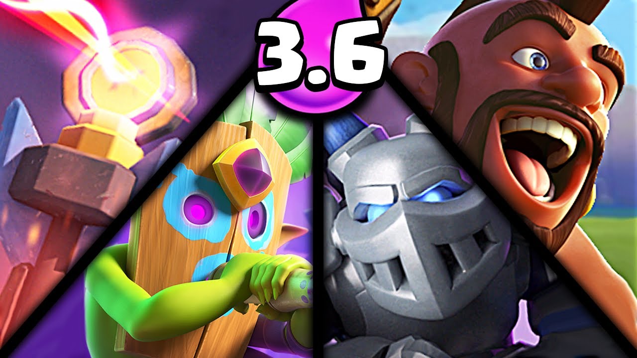 3200 MEDAGLIE... PROVO il DECK 3.6 DOMATORE! 🔥 Clash Royale ITA