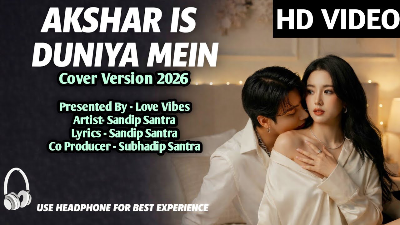 NEW HINDI SONG 2026: Official Music Video - [Sandip Santra] - [Akshar is Duniya Mein]