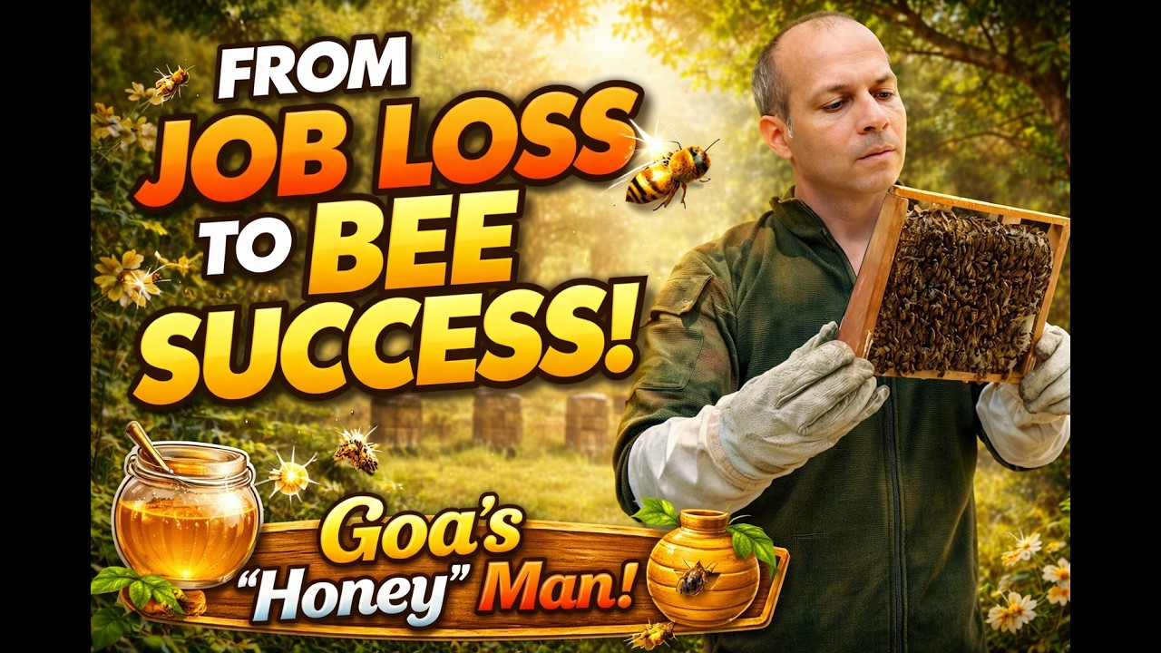 WATCH - From Job Loss to Sweet Success: Lesly Pereira Builds Honey success