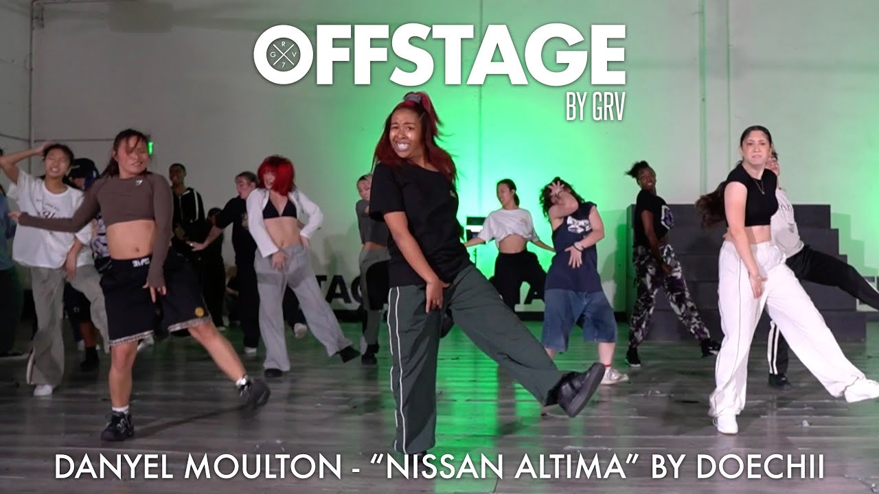 Danyel Moulton choreography to “NISSAN ALTIMA” by Doechii at Offstage Dance Studio