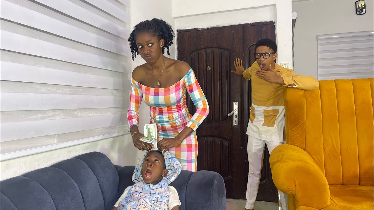 A SMART LITTLE BOY EXPOSED HIS WICKED STEPMOTHER / Latest movies 2025