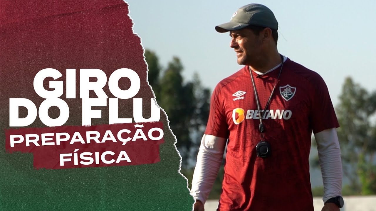 RECOVERY? TRANSIÇÃO? SAIBA MAIS SOBRE O TRABALHO DA PREPARAÇÃO FÍSICA DO FUTEBOL PROFISSIONAL DO FLU