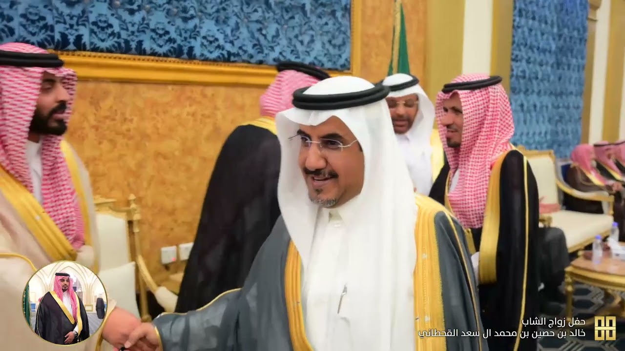 حفل زواج الشاب خالد بن حصين بن محمد ال سعد القحطاني