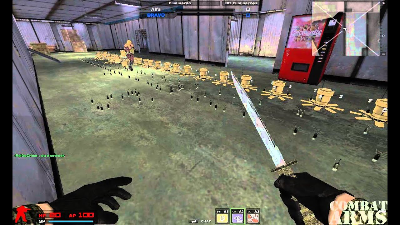 Hack Vip -ReiDoCrime- Combat Arms Level Up!